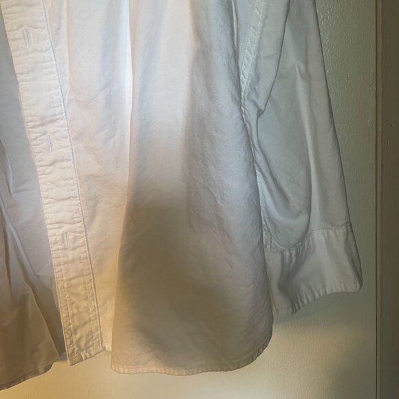 L Sonoma White Button Down - Picture 4 of 6